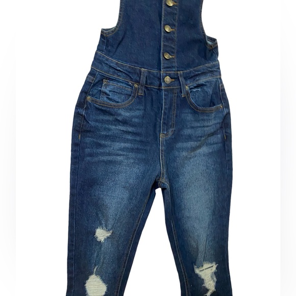 Blue Jean Overalls - Picture 4 of 8